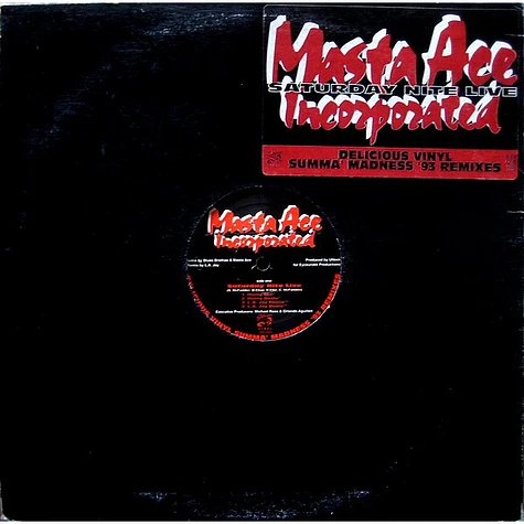 The Pharcyde / Masta Ace Incorporated - Summa' Madness '93 Remixes