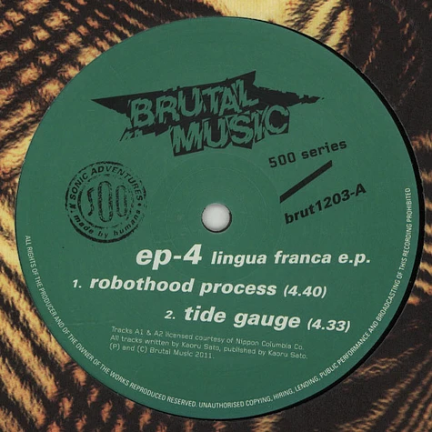 EP-4 - Lingua Franca EP