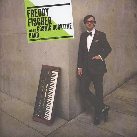 Freddy Fischer & His Cosmic Rocktime Band - Wohin Kannst Du Gehen / Bodensee