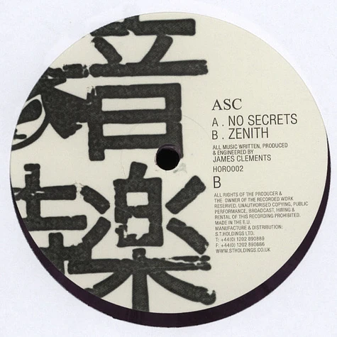 ASC - No Secrets
