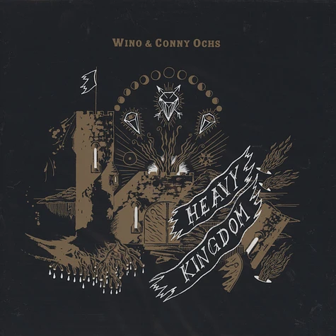 Wino And Conny Ochs - Heavy Kingdom