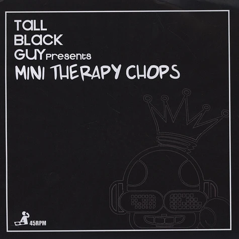 Tall Black Guy - Mini Therapy Chops 1