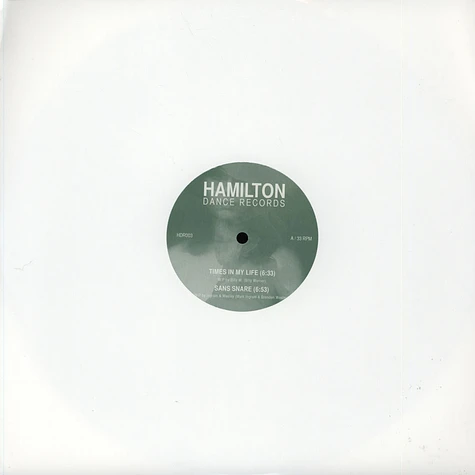 V.A. - Hamilton Dance Records 003