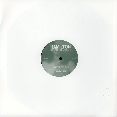 V.A. - Hamilton Dance Records 003