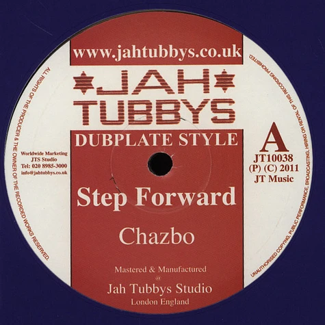 Chazbo - Step Forward