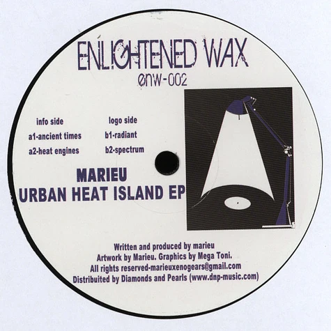 Marieu - Urban Heat Island EP