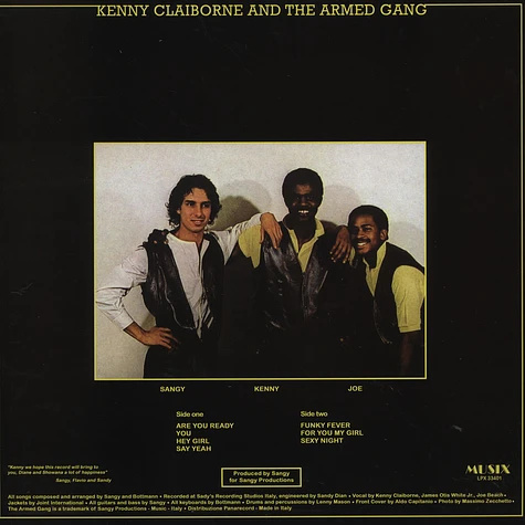 The Armed Gang - Kenny Claiborne And The Armed Gang