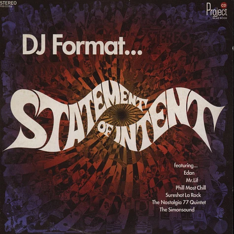 DJ Format - Statement Of Intent