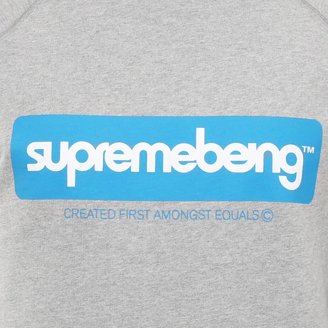 Supremebeing - Box Modified Crew Sweater