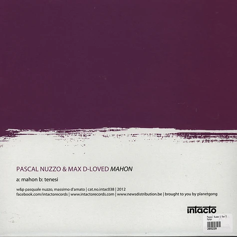 Pascal Nuzzo & Max D-Loved - Mahon