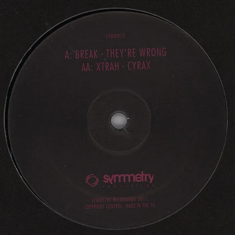 Break / Xtrah - They’re Wrong / Cyrax