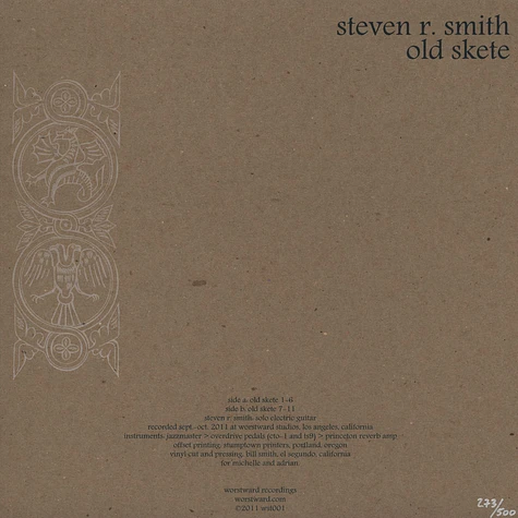 Steven R. Smith - Old Skete
