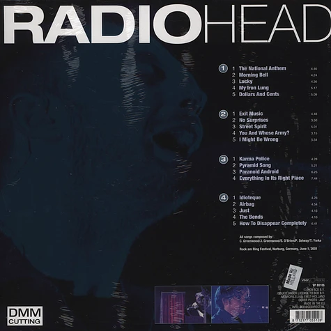 Radiohead - Rocks Germany 2001