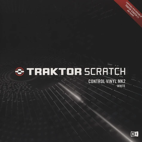 Native Instruments - Traktor Scratch Control Vinyl MK2
