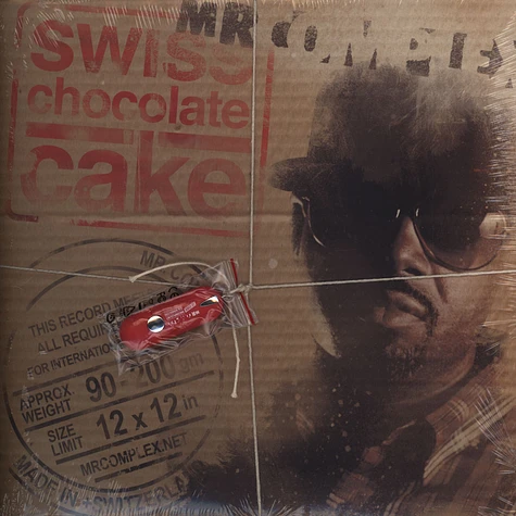 Mr. Complex - Swiss Chocolate Cake