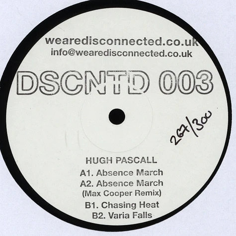 Hugh Pascall - EP