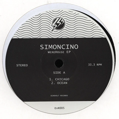 Simoncino - Werehouse EP
