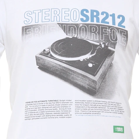 Friend Or Foe - Stereo Foe T-Shirt