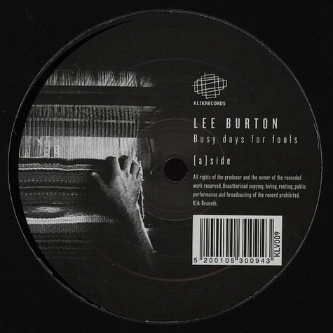 Lee Burton - Busy Day For Fools