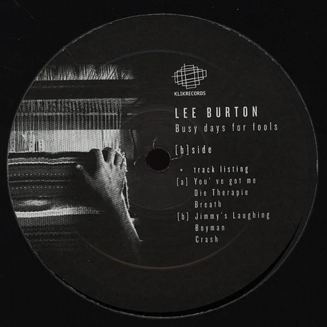 Lee Burton - Busy Day For Fools