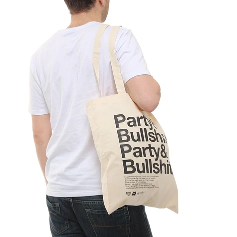 DRMTM - Party & Bullshit Tote Bag