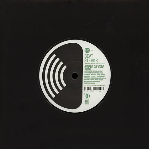 Beatsteaks - 10 YRS HHV 45 Volume 8