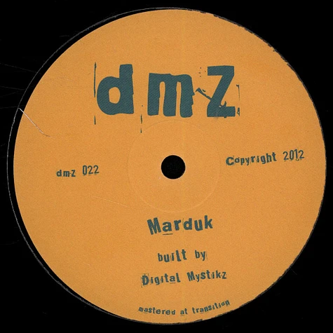 Digital Mystikz - Marduk