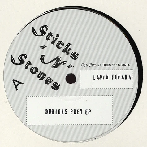 Lamin Fofana - Dubious Prey EP