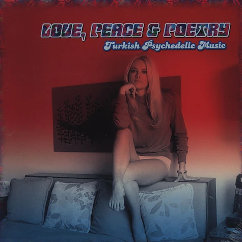 Love, Peace & Poetry - Turkish Psychedelic Music