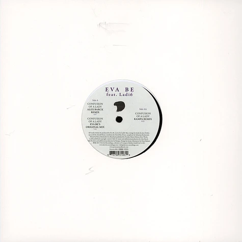 Eva Be - Confusion Of A Lady Rampa & Alex Barck Remixes feat. LAdi6