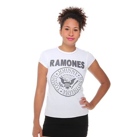 Ramones - Logo Women T-Shirt