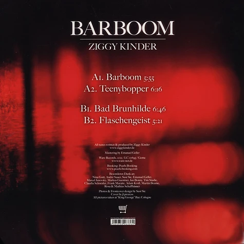Ziggy Kinder - Barboom EP