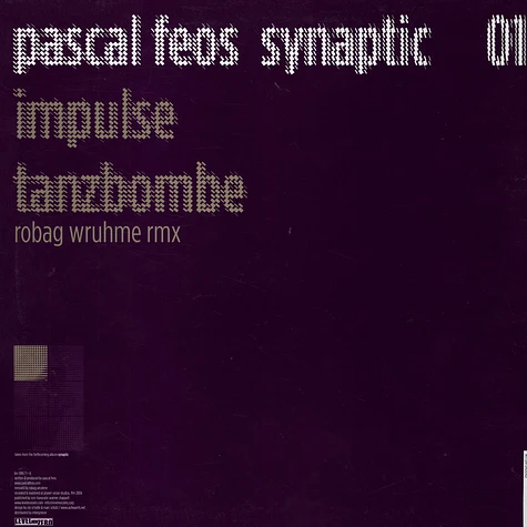 Pascal F.E.O.S. - Synaptic 01