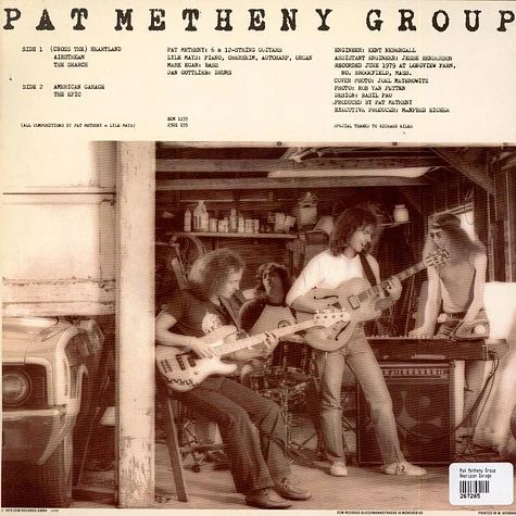 Pat Metheny Group - American Garage