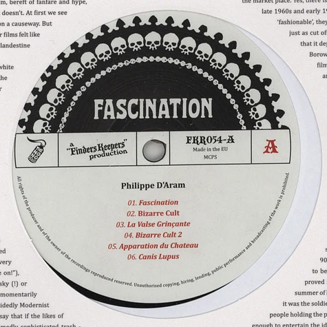 Philippe D'Aram - OST Fascination