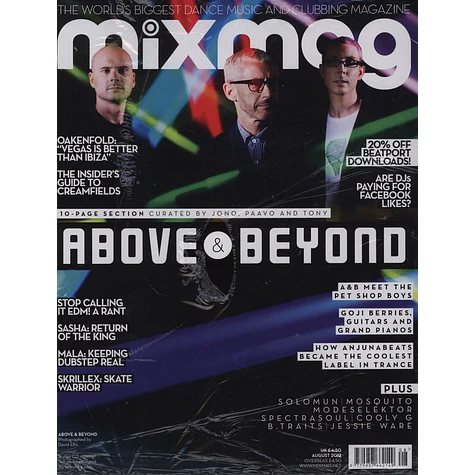 Mixmag - 2012 - 08 - August