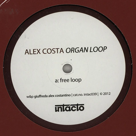 Alex Costa - Organ Loop