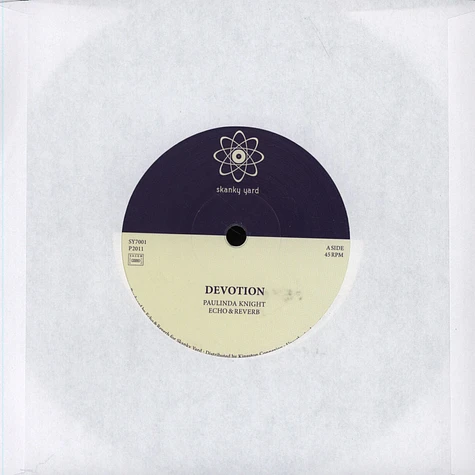Paulinda Knight / Echo & Reverb - Devotion / Devotion Dub