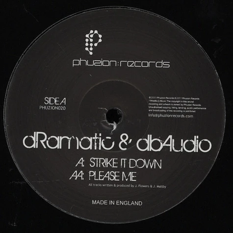 dRamatic & dbAudio - Strike It Down