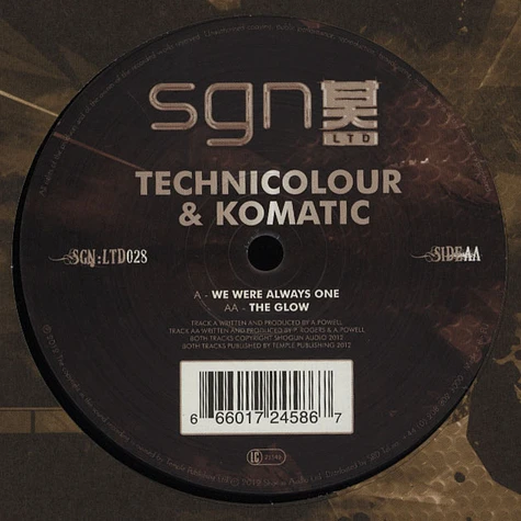 Technicolour & Komatic - We Were Always One