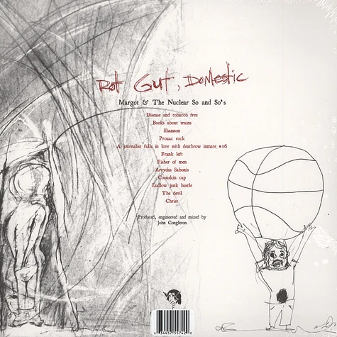 Margot & Nuclear So & So's - Rot Gut Domestic