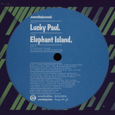 Lucky Paul - Elephant Island