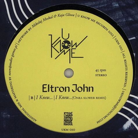 Eltron John - Electric Worldlife