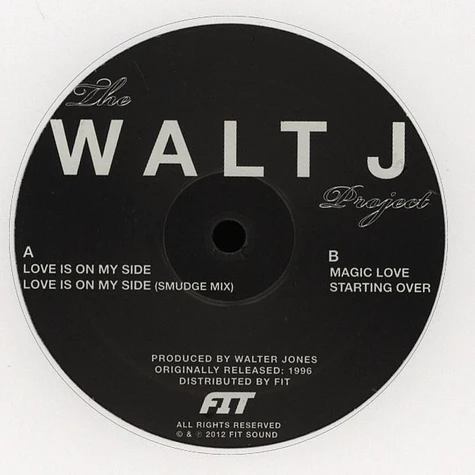 Walt J - The Walt J Project