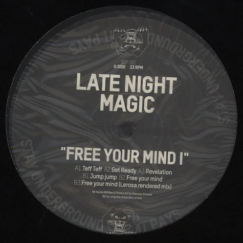 Late Night Magic (Simoncino) - Free Your Mind Volume 1