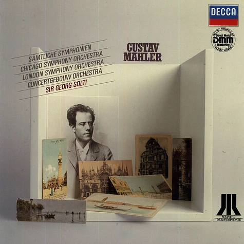 Gustav Mahler / Sir Georg Solti - Symphony 1-9