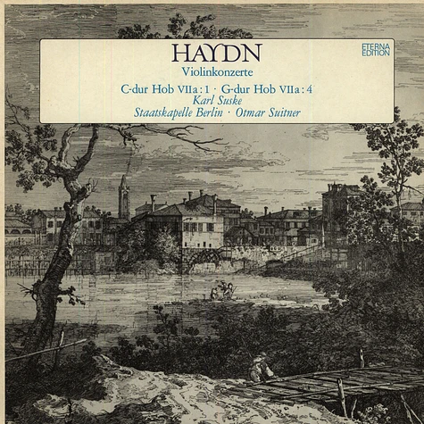 Joseph Haydn / Karl Suske / Otmar Suitner - Violinkonzerte C-dur & G-dur