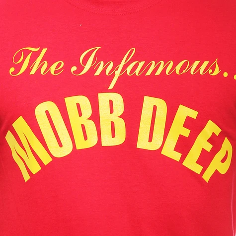 Milkcrate Athletics x Mobb Deep - Infamous T-Shirt