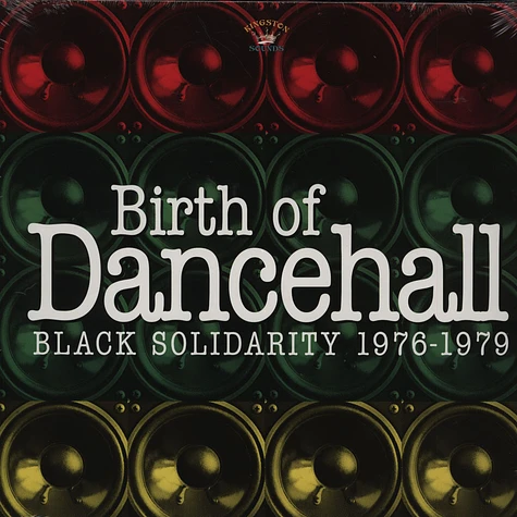 V.A. - Birth Of Dancehall: Black Solidarity 1976 - 1979