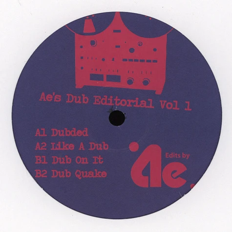 AE - AE's Dub Editorial Volume 1